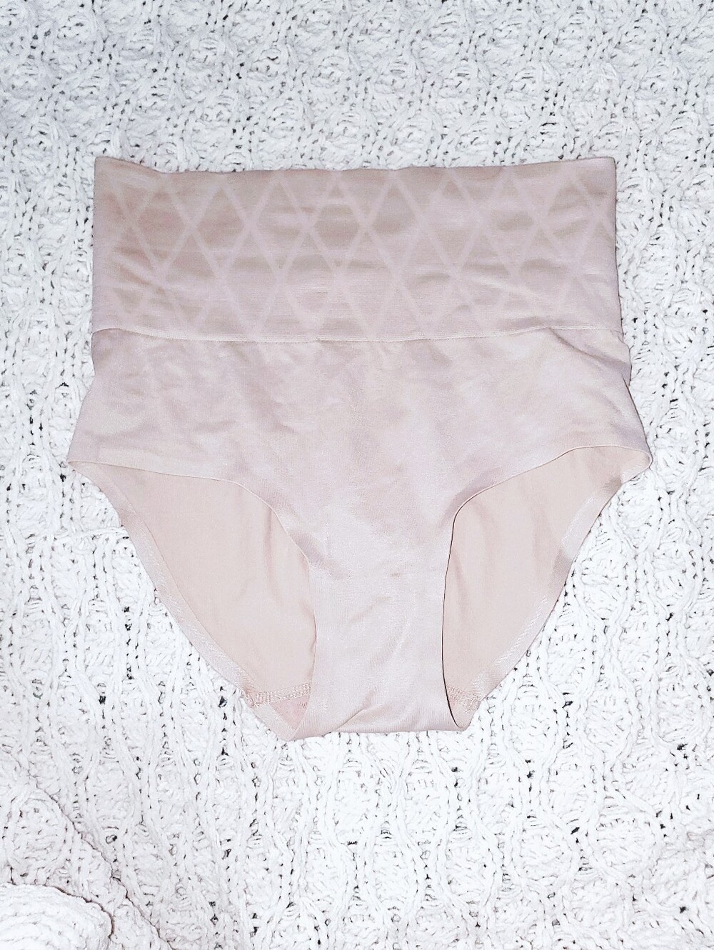 High-Waisted Seamless Shaping Panty Tummy Support in Nude
